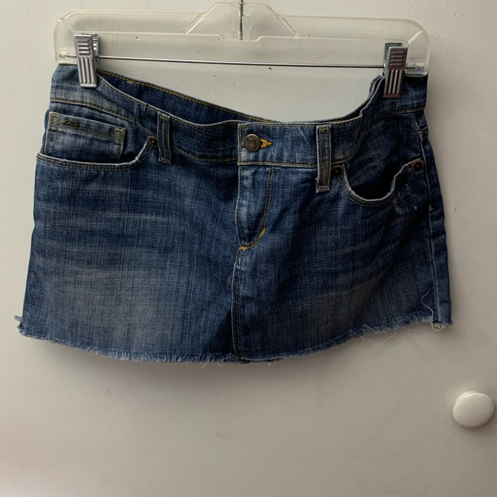 Joe’s mini skirt